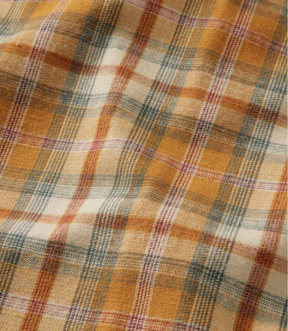 Men's Katahdin Performance Flannel Shirt, Slightly Fitted