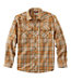 Men's Katahdin Performance Flannel Shirt Slightly Fitted