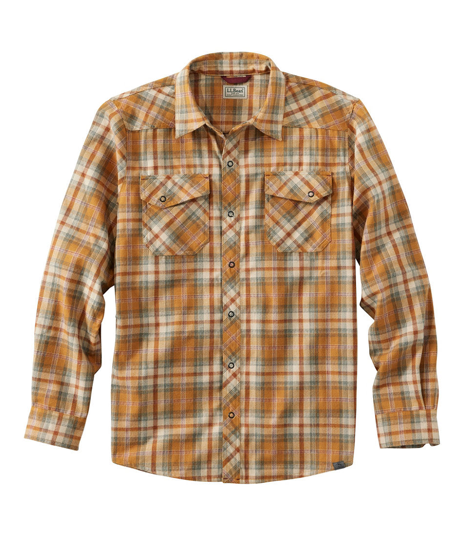 Men's Katahdin Performance Flannel Shirt Slightly Fitted