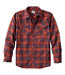 Men's Katahdin Performance Flannel Shirt Slightly Fitted