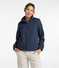Women's Light and Airy Windbreaker