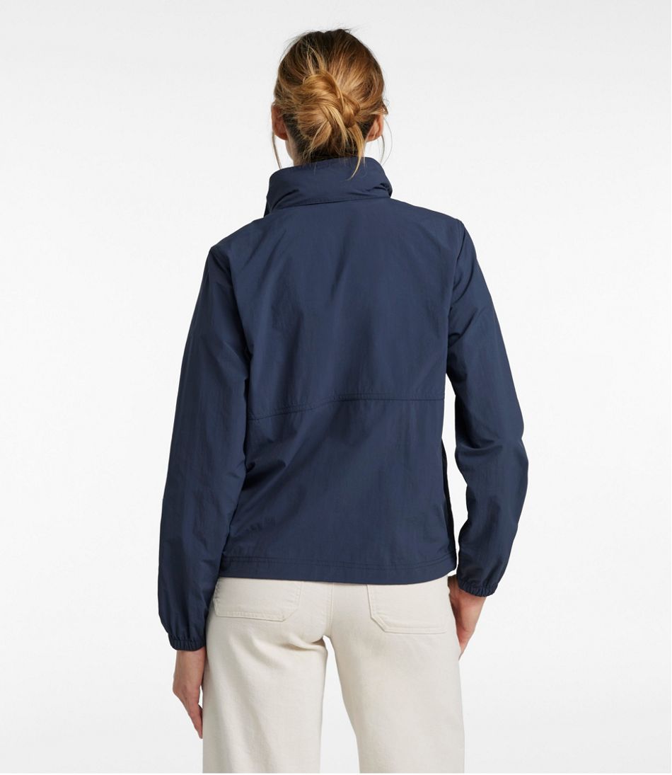 Women's Light and Airy Windbreaker