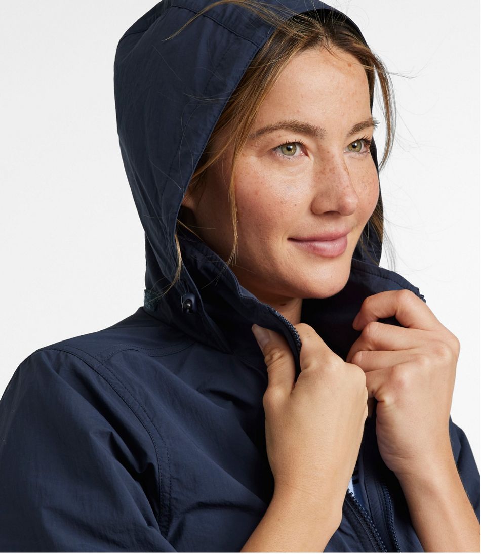 Women's Light and Airy Windbreaker