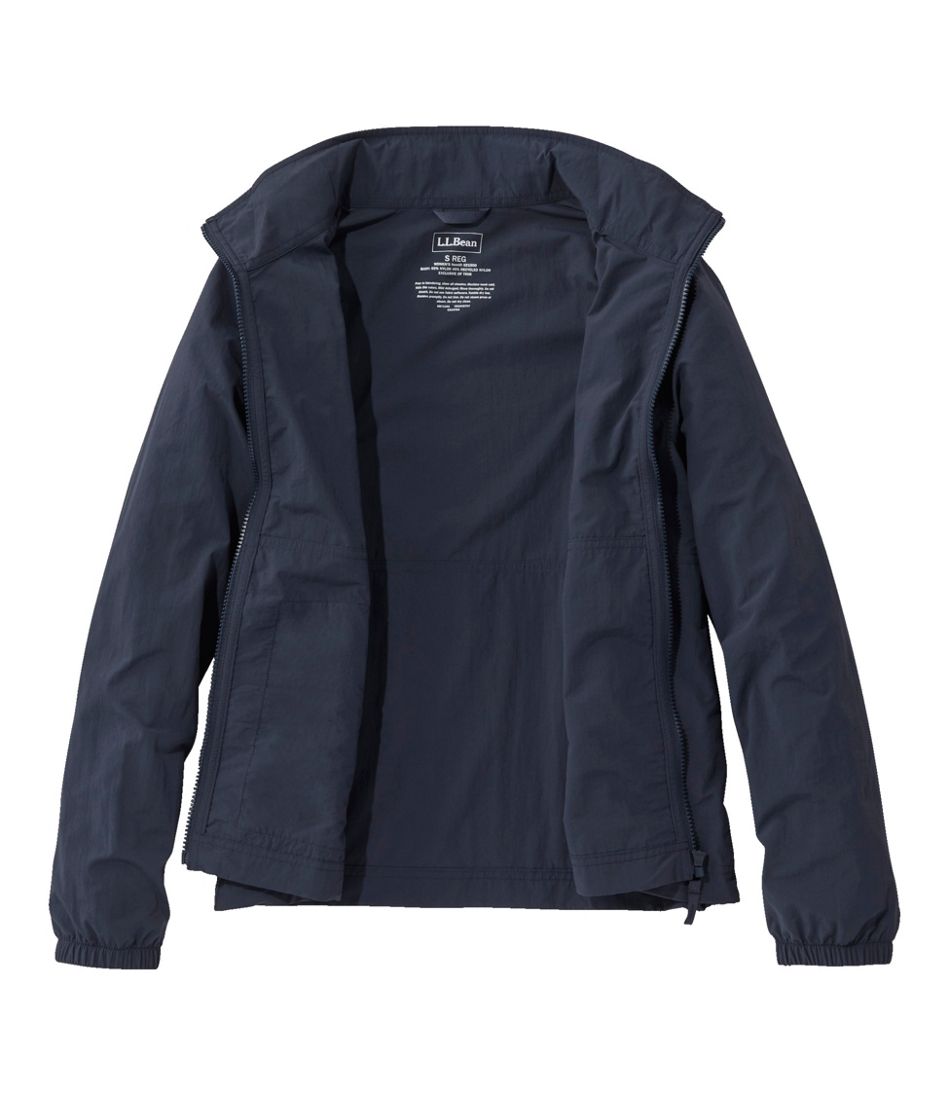 Women's Light and Airy Windbreaker
