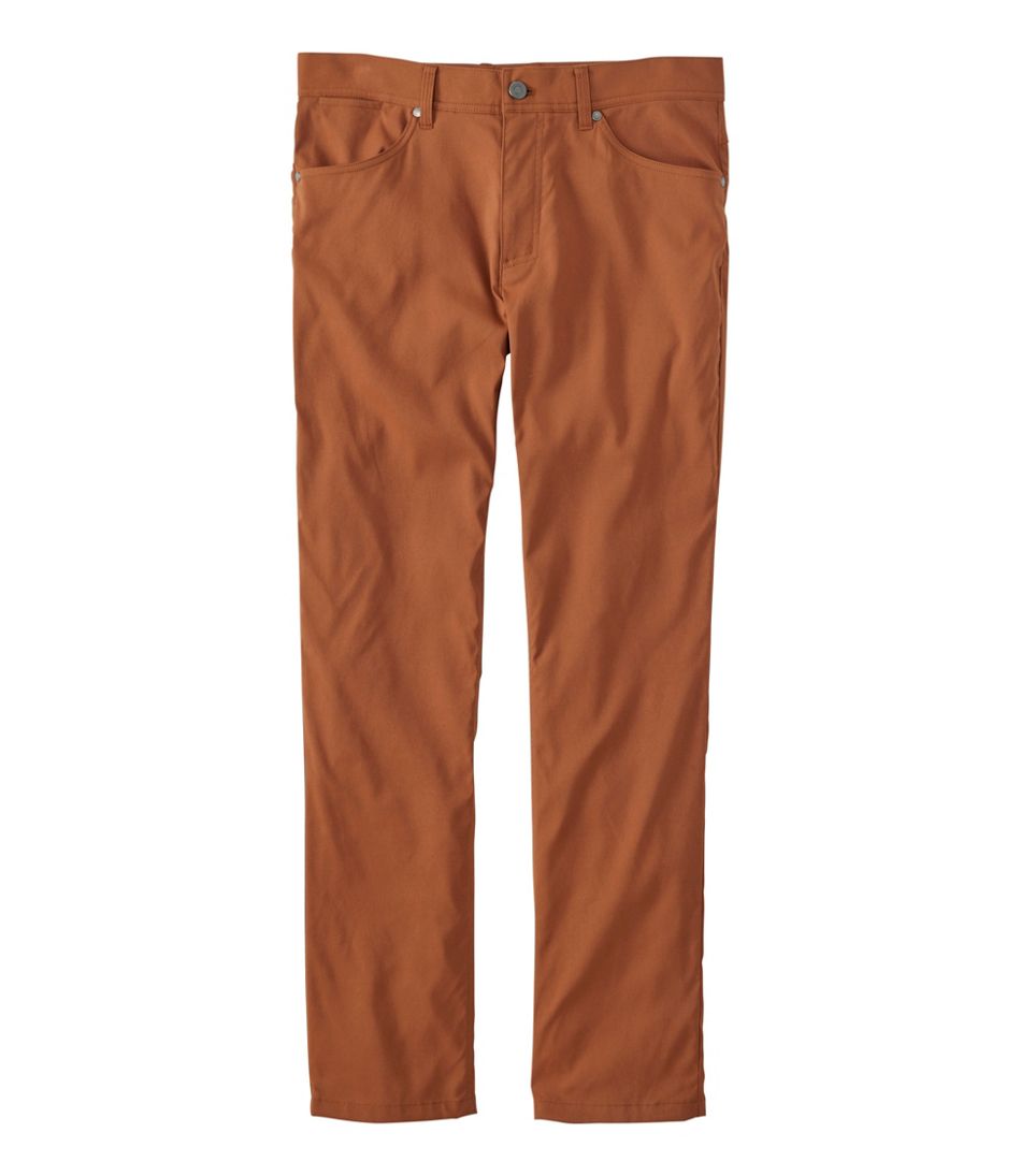 Straight Leg Standard Fit Men's VentureStretch Five-Pocket Pants