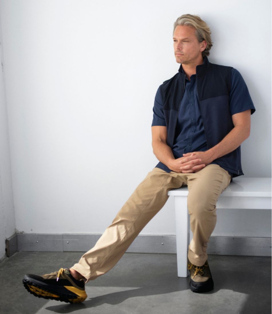 Straight Leg Standard Fit Men's VentureStretch Five-Pocket Pants