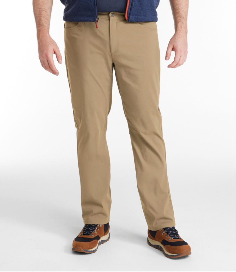 Straight Leg Standard Fit Men's VentureStretch Five-Pocket Pants