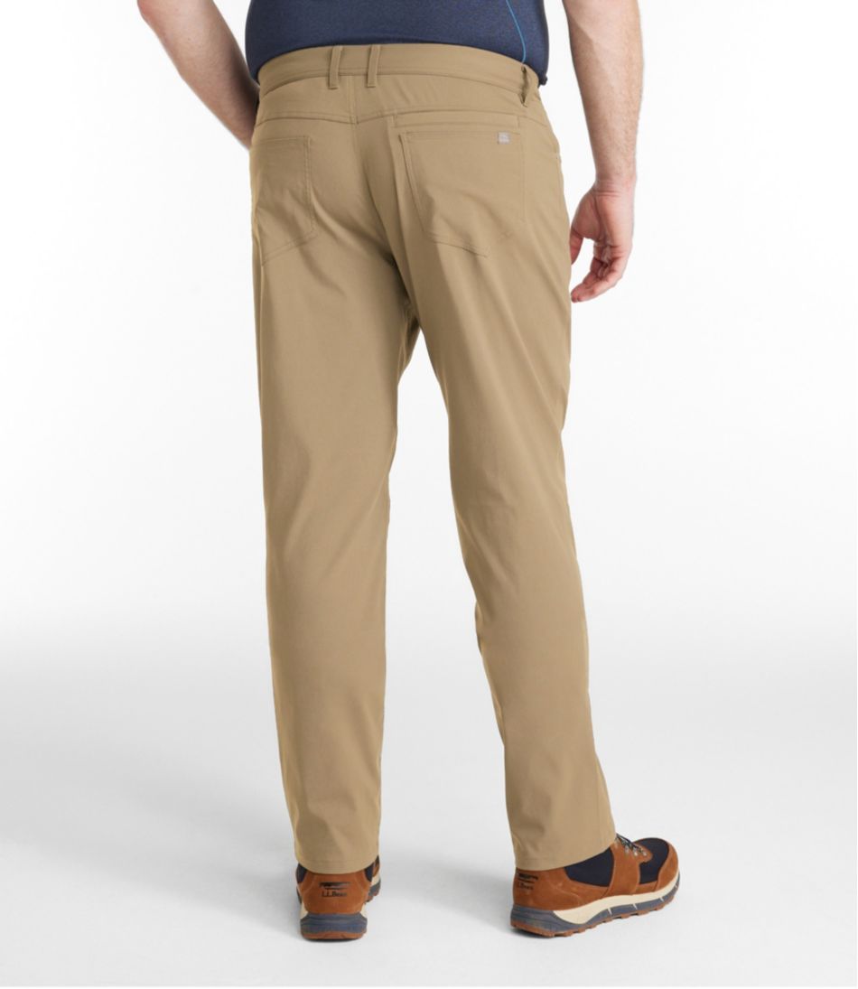 Straight Leg Standard Fit Men's VentureStretch Five-Pocket Pants