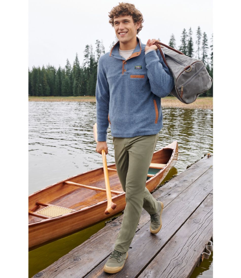 Straight Leg Standard Fit Men's VentureStretch Five-Pocket Pants