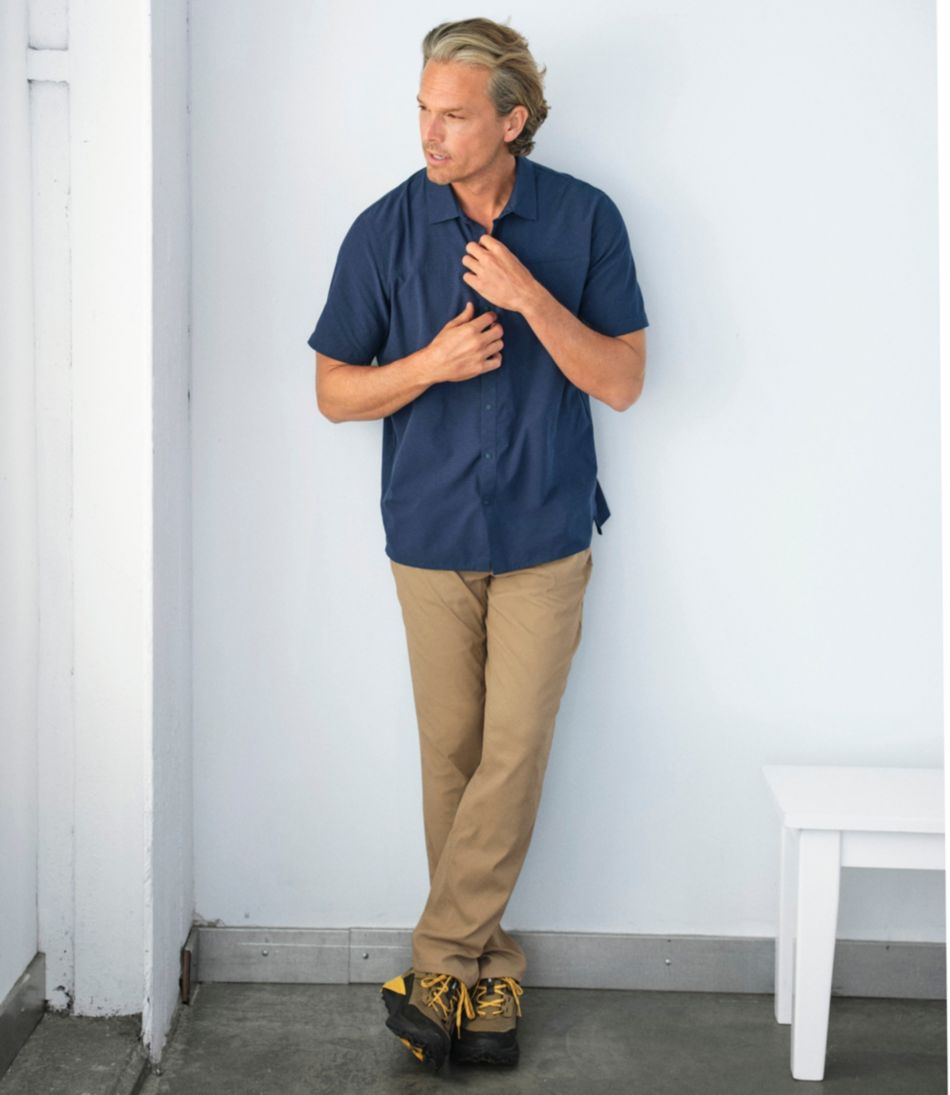 Straight Leg Standard Fit Men's VentureStretch Five-Pocket Pants