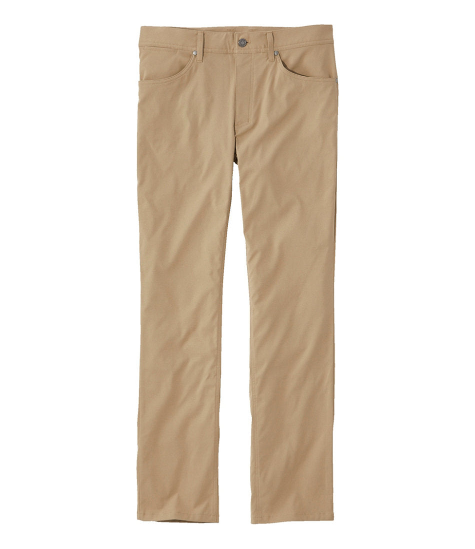 Straight Leg Standard Fit Men's VentureStretch Five-Pocket Pants