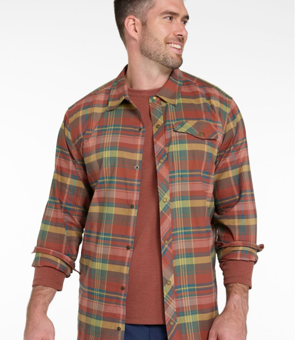 Men's Mountainside Brushed Performance Shirt