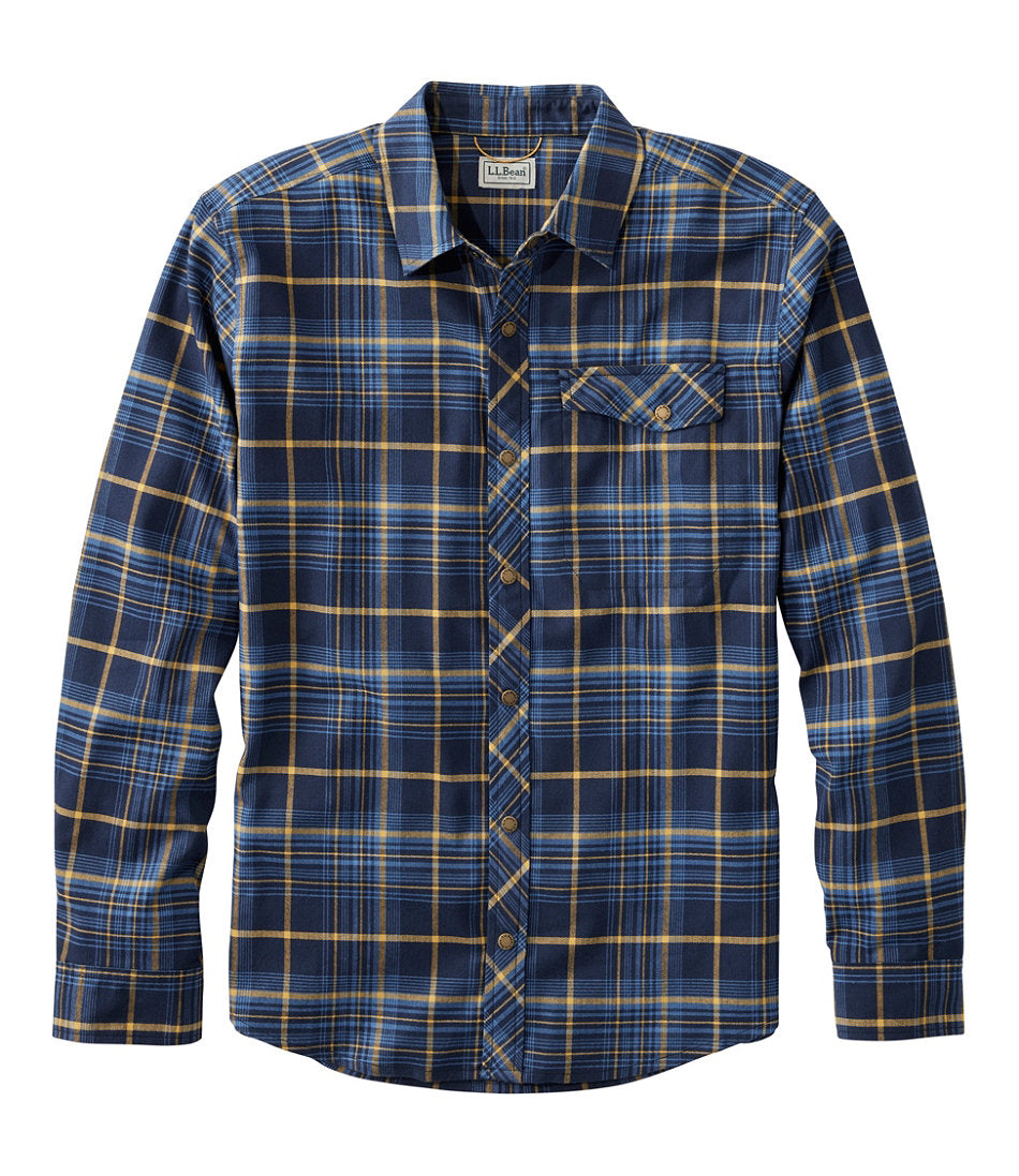 Men's Mountainside Brushed Performance Shirt
