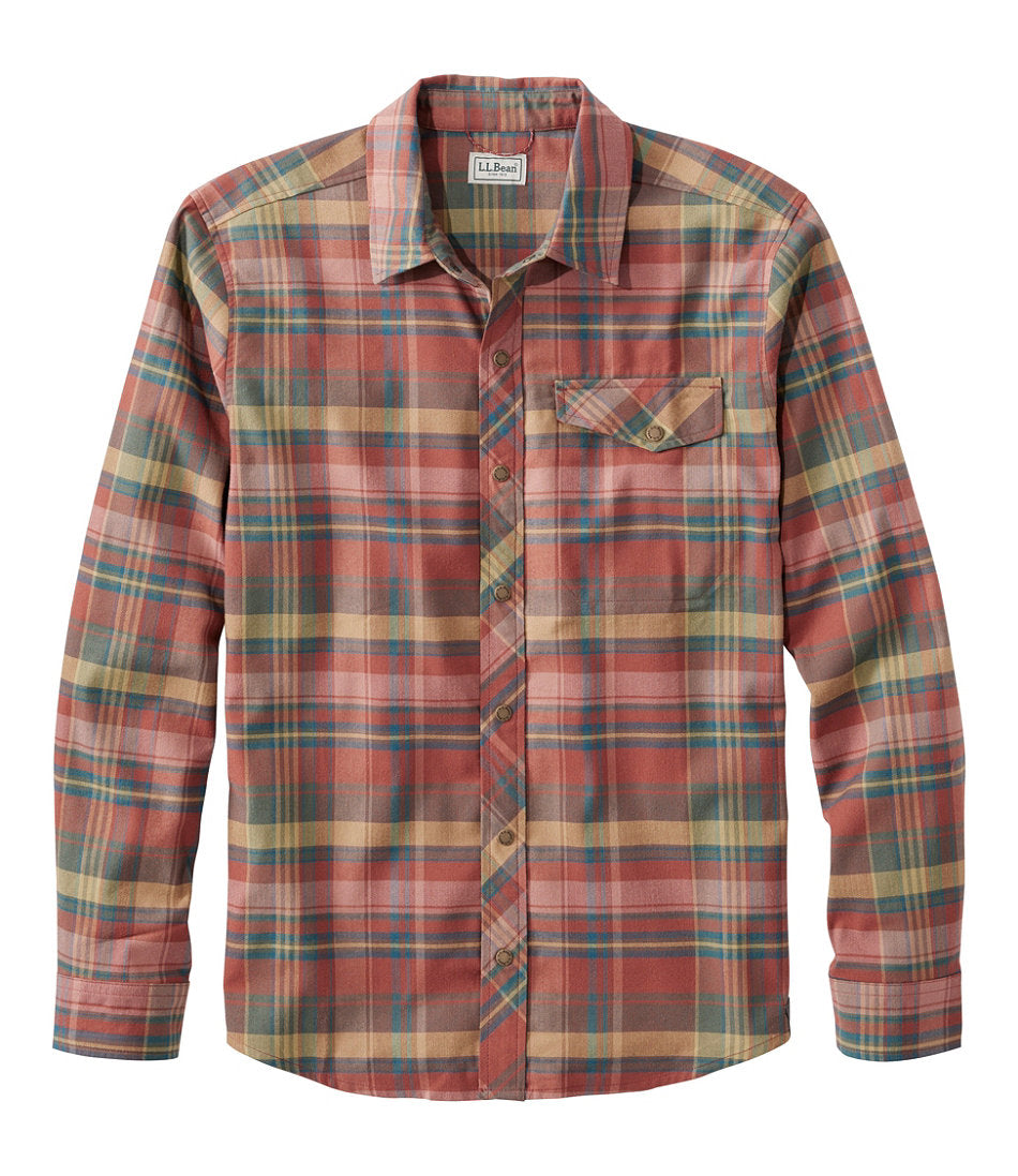 Men's Mountainside Brushed Performance Shirt