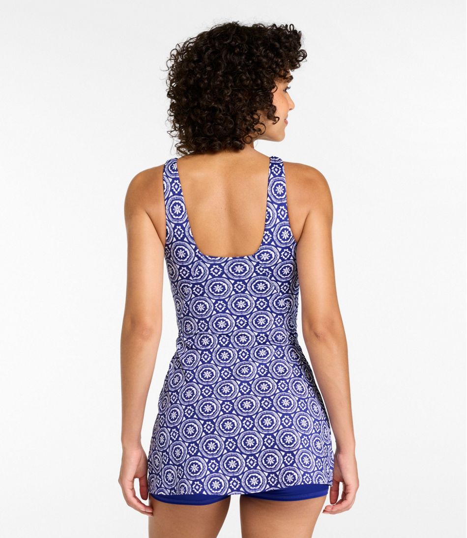 Women's BeanSport Swim Dress Print