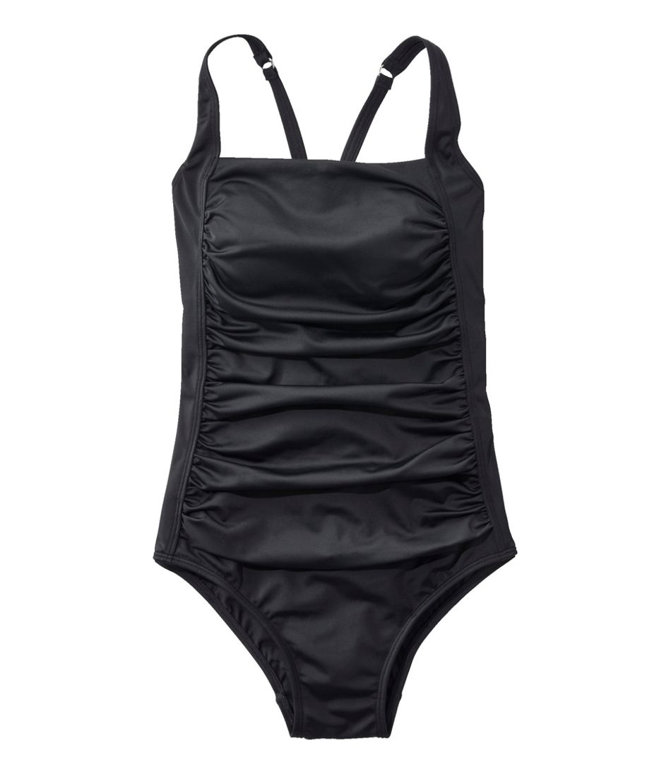 Women's BeanSport Swimwear Squareneck Tanksuit