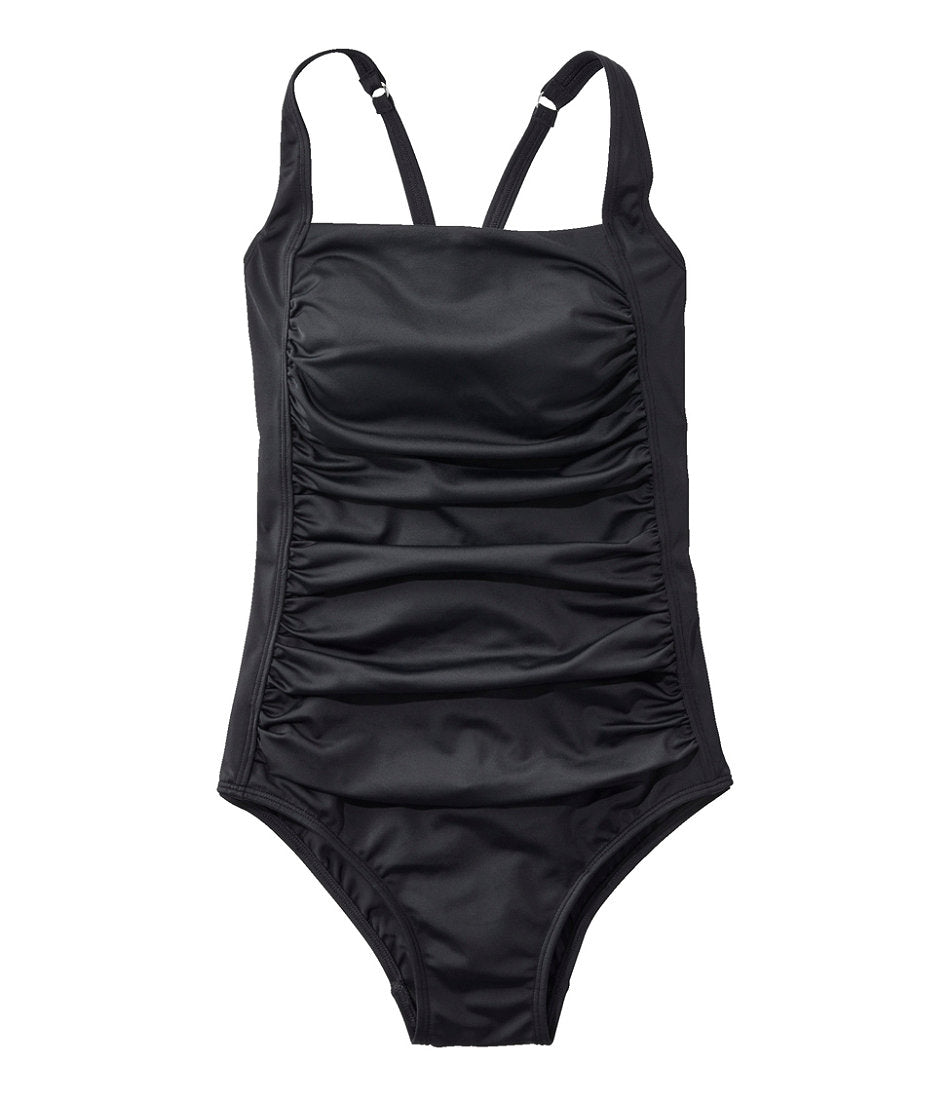 Women's BeanSport Swimwear Squareneck Tanksuit
