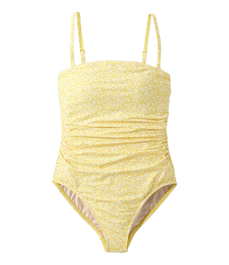 Bandeau Tanksuit Print Women's Coastal Essentials Swimwear