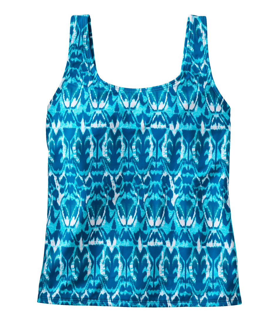Print Women's BeanSport Swimwear Scoopneck Tankini Top
