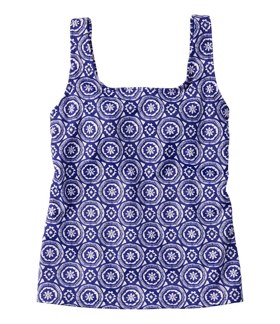 Print Women's BeanSport Swimwear Scoopneck Tankini Top