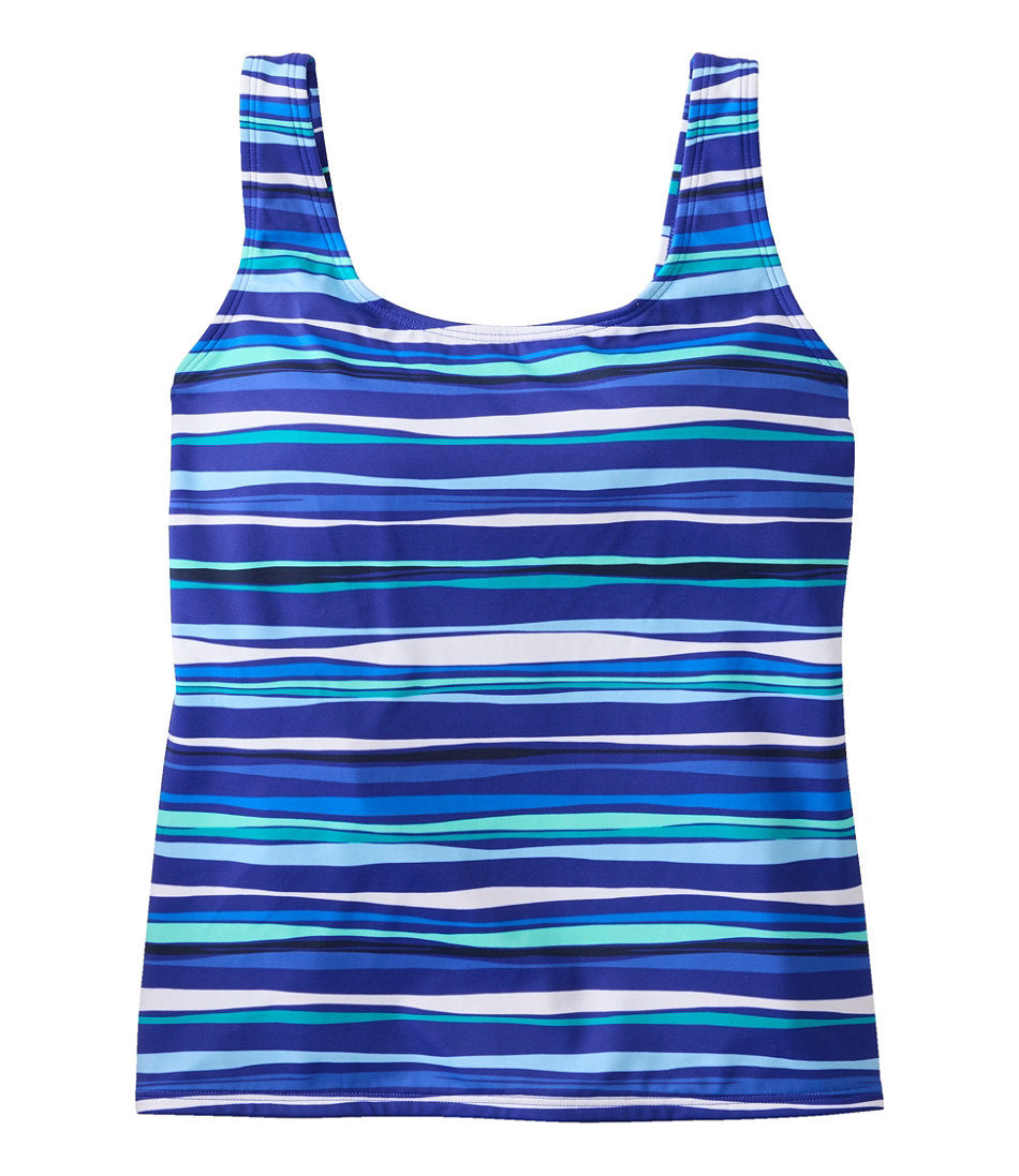Print Women's BeanSport Swimwear Scoopneck Tankini Top