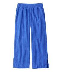 Women's Cloud Gauze Wide-Leg Pants