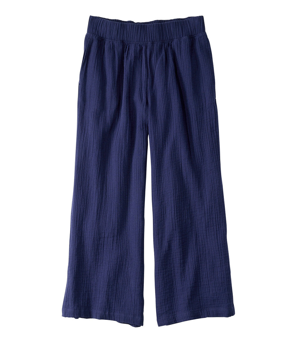 Women's Cloud Gauze Wide-Leg Pants