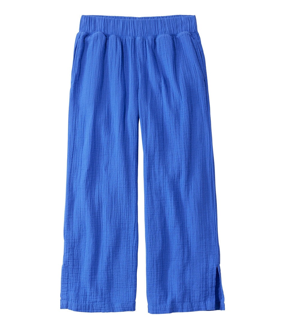 Women's Cloud Gauze Wide-Leg Pants