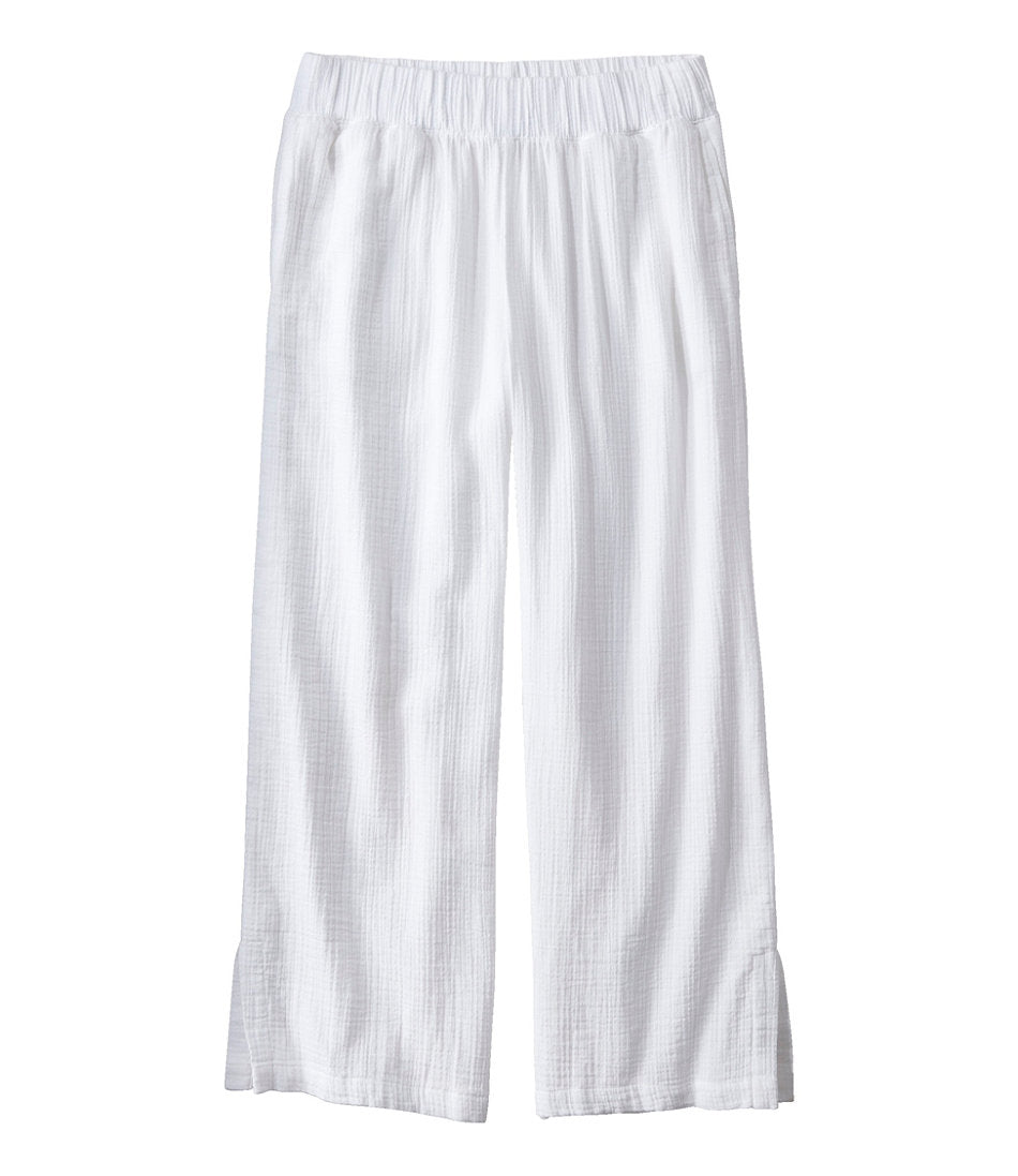 Women's Cloud Gauze Wide-Leg Pants