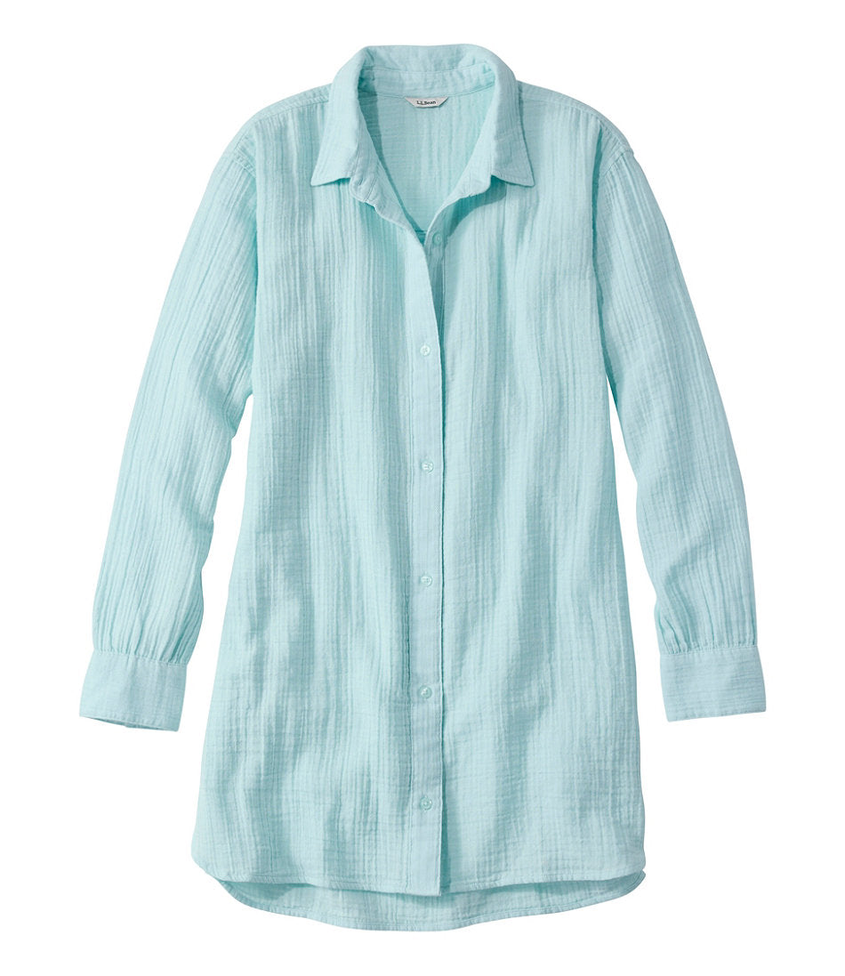 Women's Cloud Gauze Cover-Up Shirt