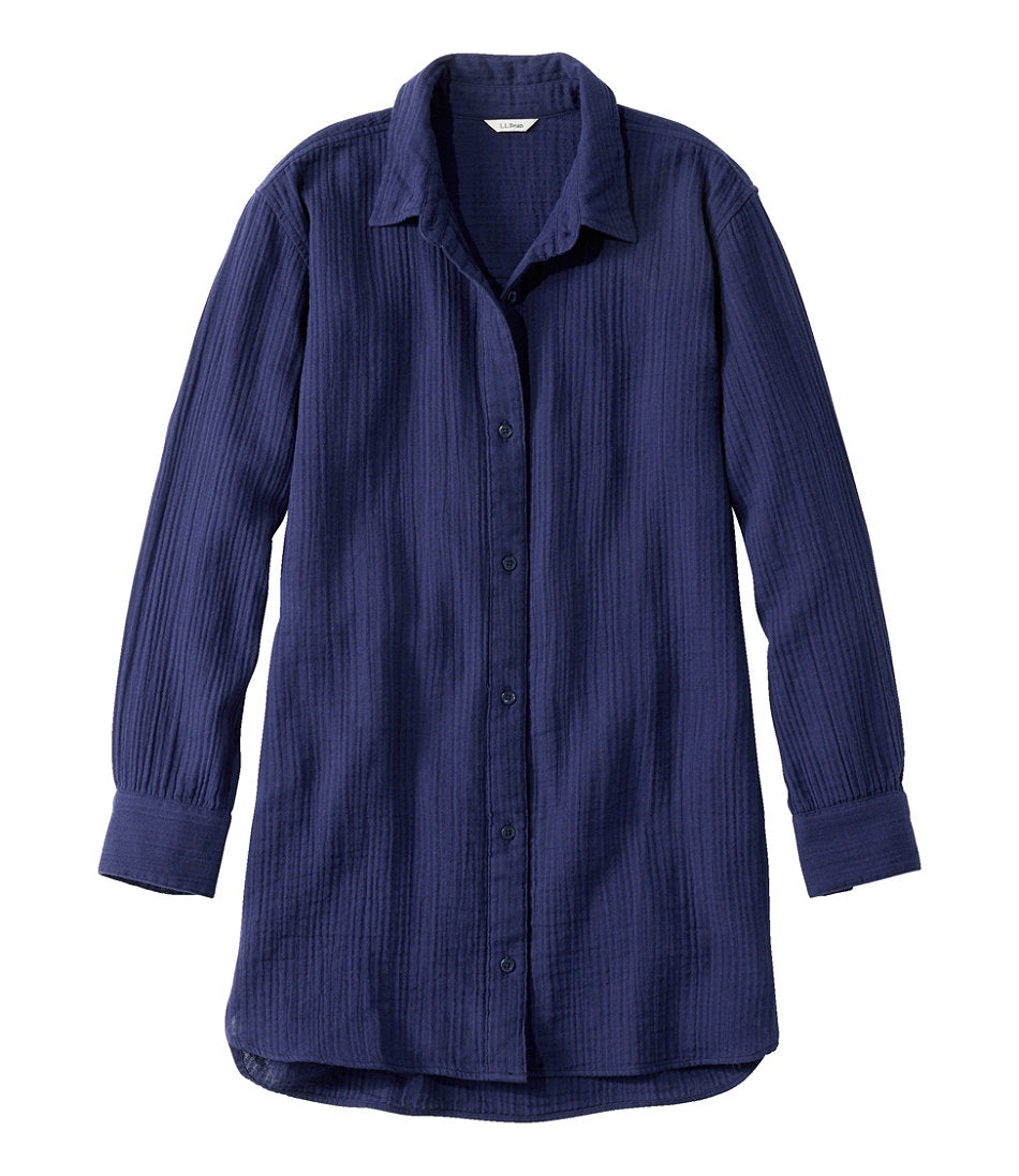 Women's Cloud Gauze Cover-Up Shirt