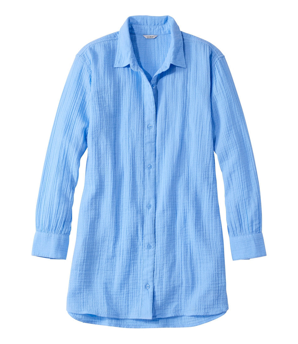 Women's Cloud Gauze Cover-Up Shirt