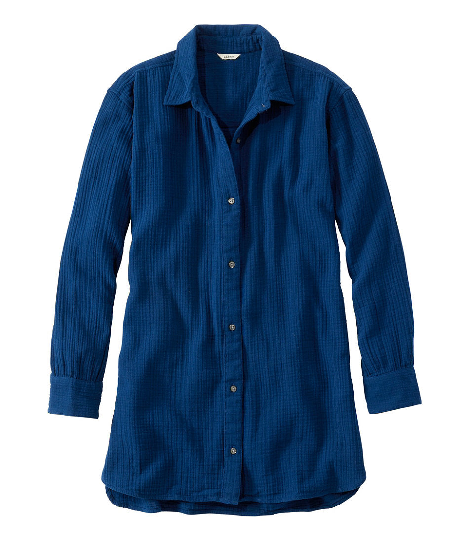 Women's Cloud Gauze Cover-Up Shirt