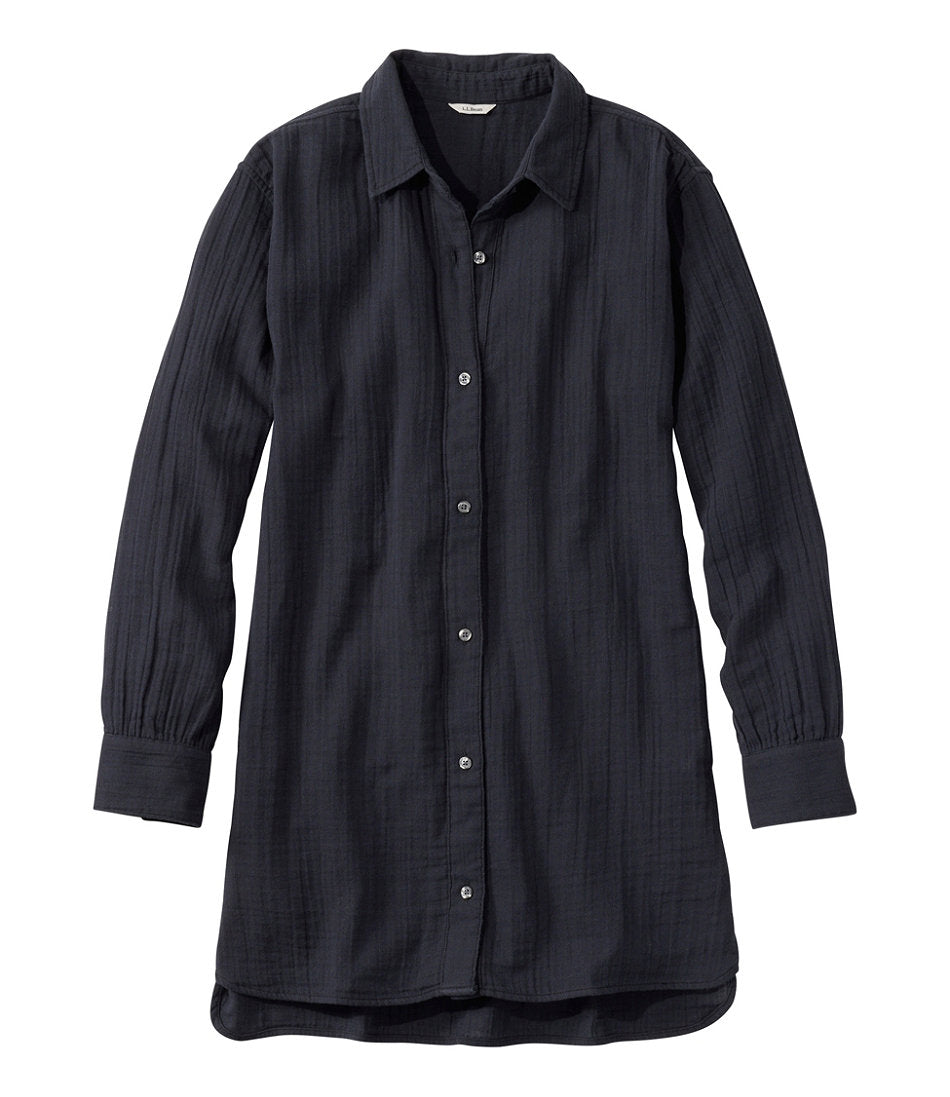 Women's Cloud Gauze Cover-Up Shirt