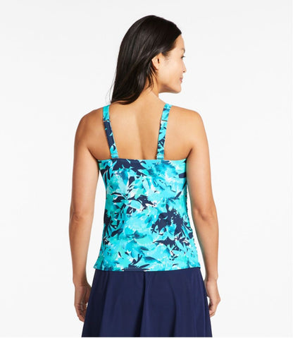 Women's Shaping Swimwear, Tankini Top Print