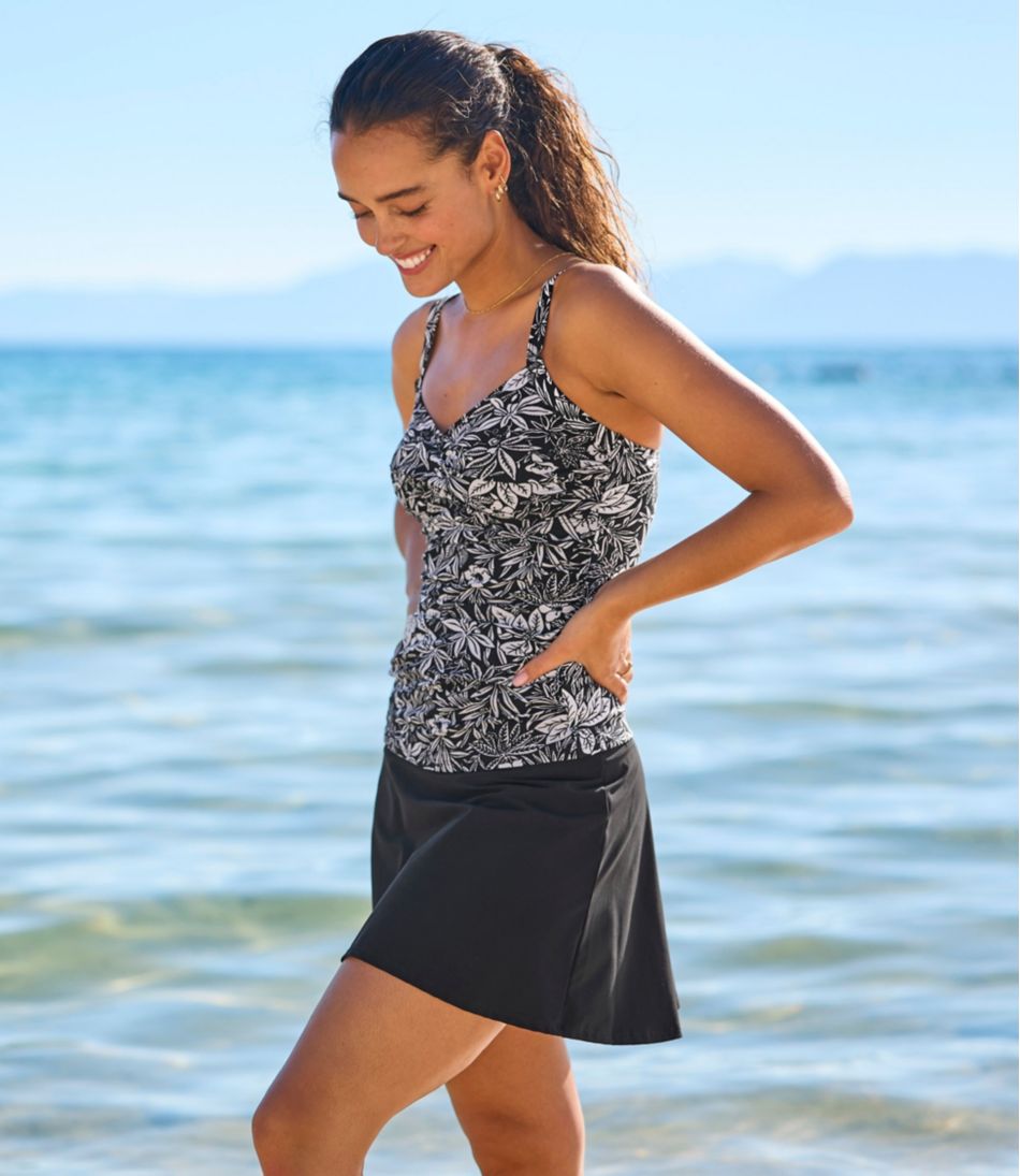 Tankini Top Print Women's Shaping Swimwear