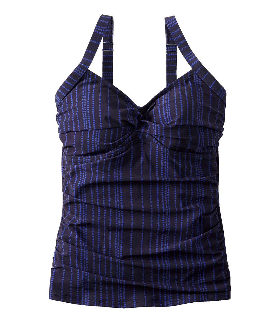 Tankini Top Print Women's Shaping Swimwear