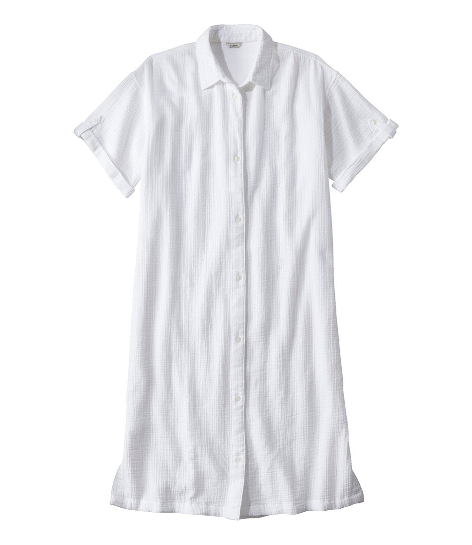Women's Cloud Gauze Midi Dress