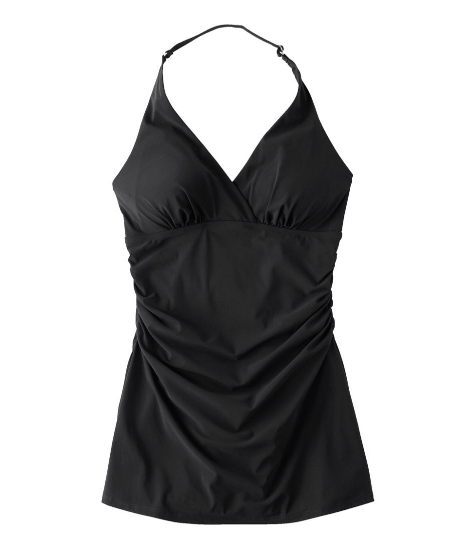 Women's Shaping Swimwear Clasp Halter Dress