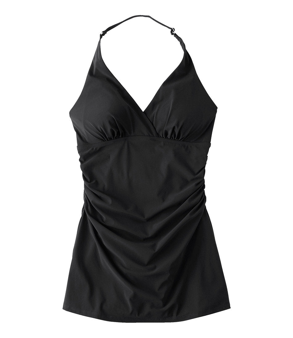 Women's Shaping Swimwear Clasp Halter Dress