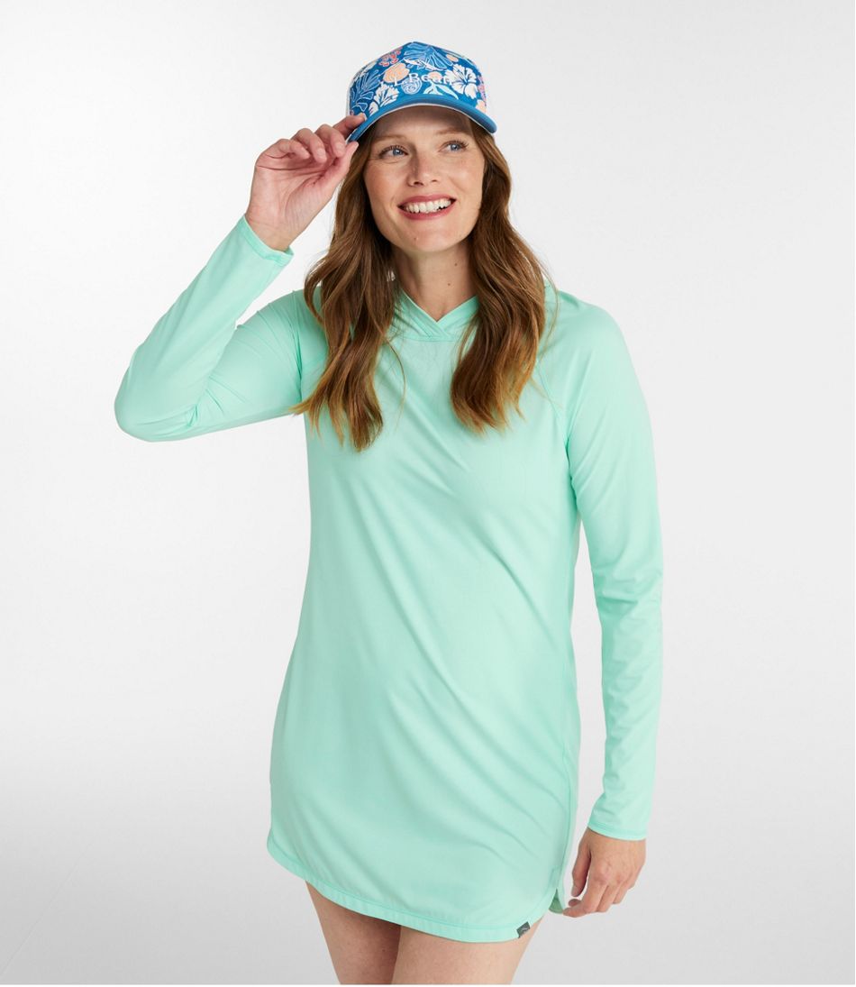 Women's SunSmart® UPF 50+ Sun Shirt Hooded Tunic