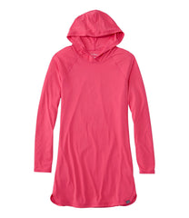 Women's SunSmart® UPF 50+ Sun Shirt Hooded Tunic