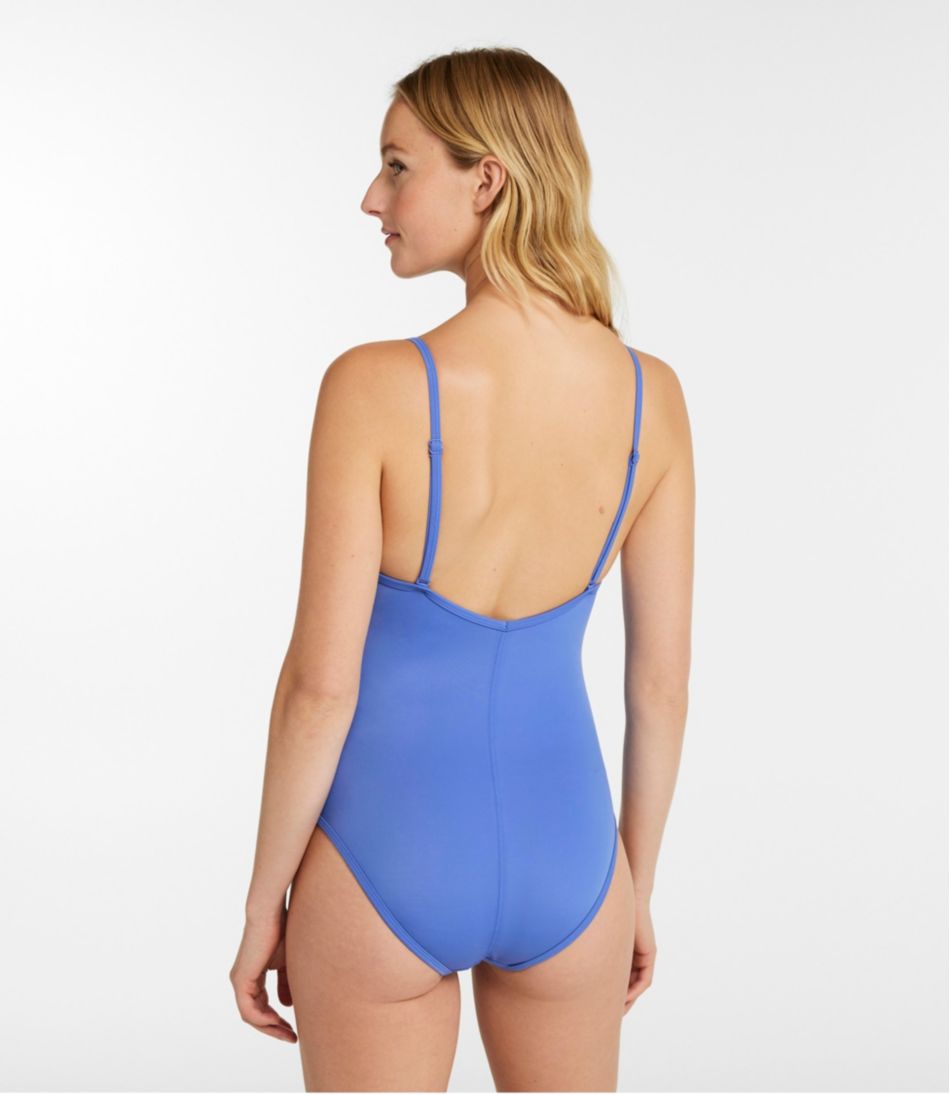V-Neck Tanksuit Women's Coastal Essentials Swimwear