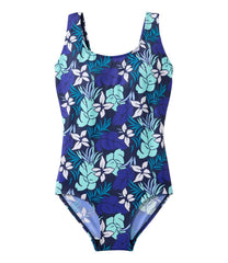 Women's BeanSport Swimwear Scoopneck Tanksuit Print