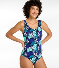 Women's BeanSport Swimwear Scoopneck Tanksuit Print