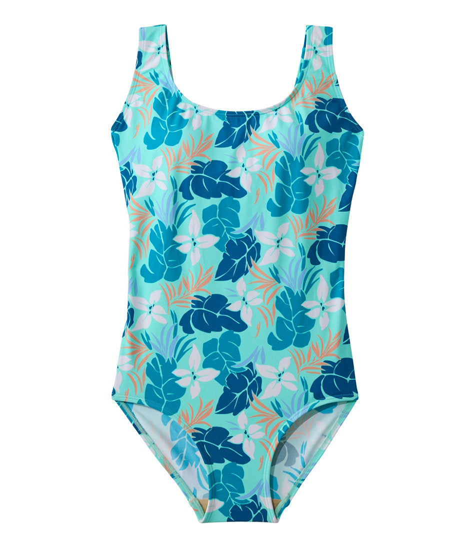 Women's BeanSport Swimwear Scoopneck Tanksuit Print