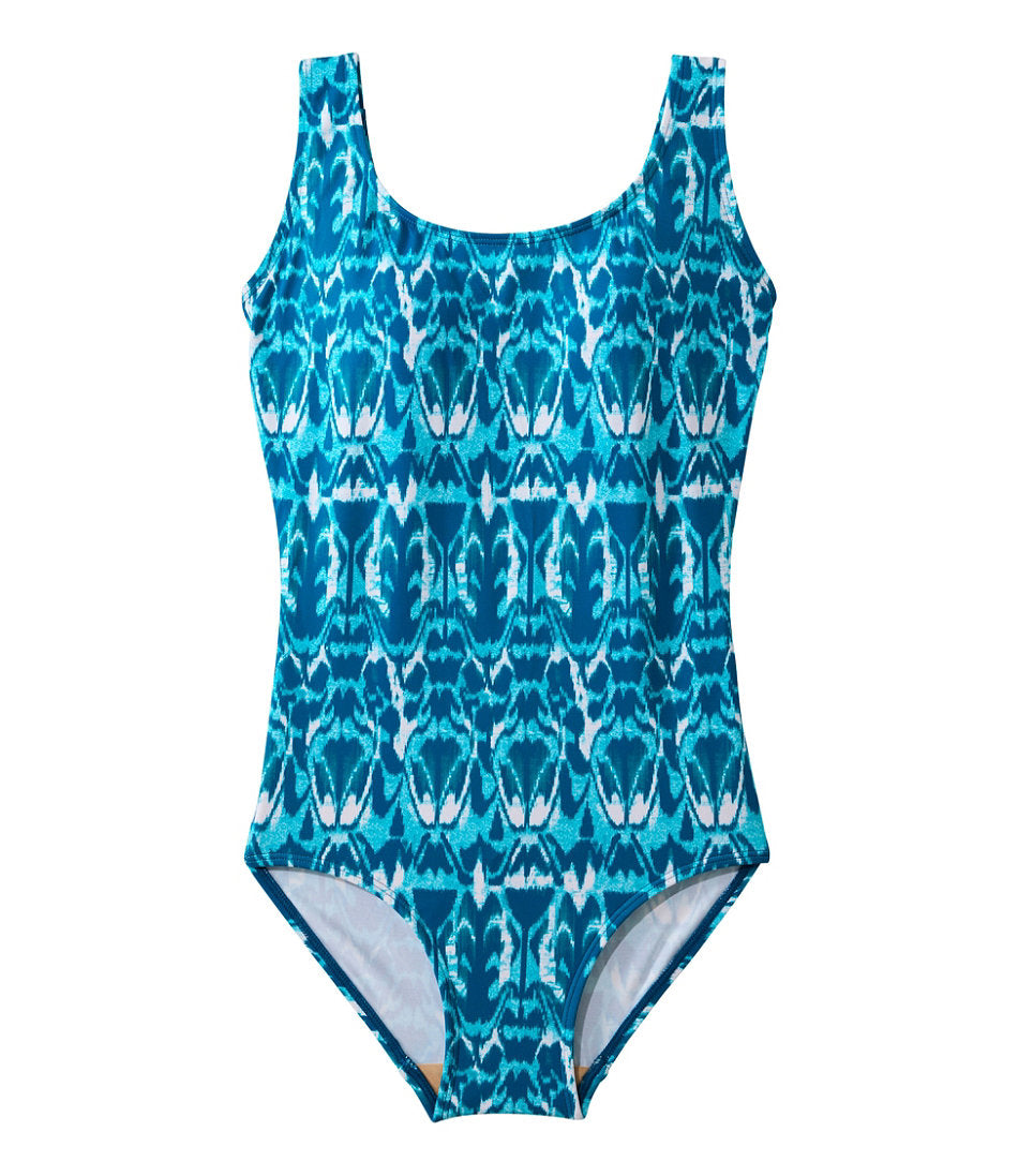 Women's BeanSport Swimwear Scoopneck Tanksuit Print
