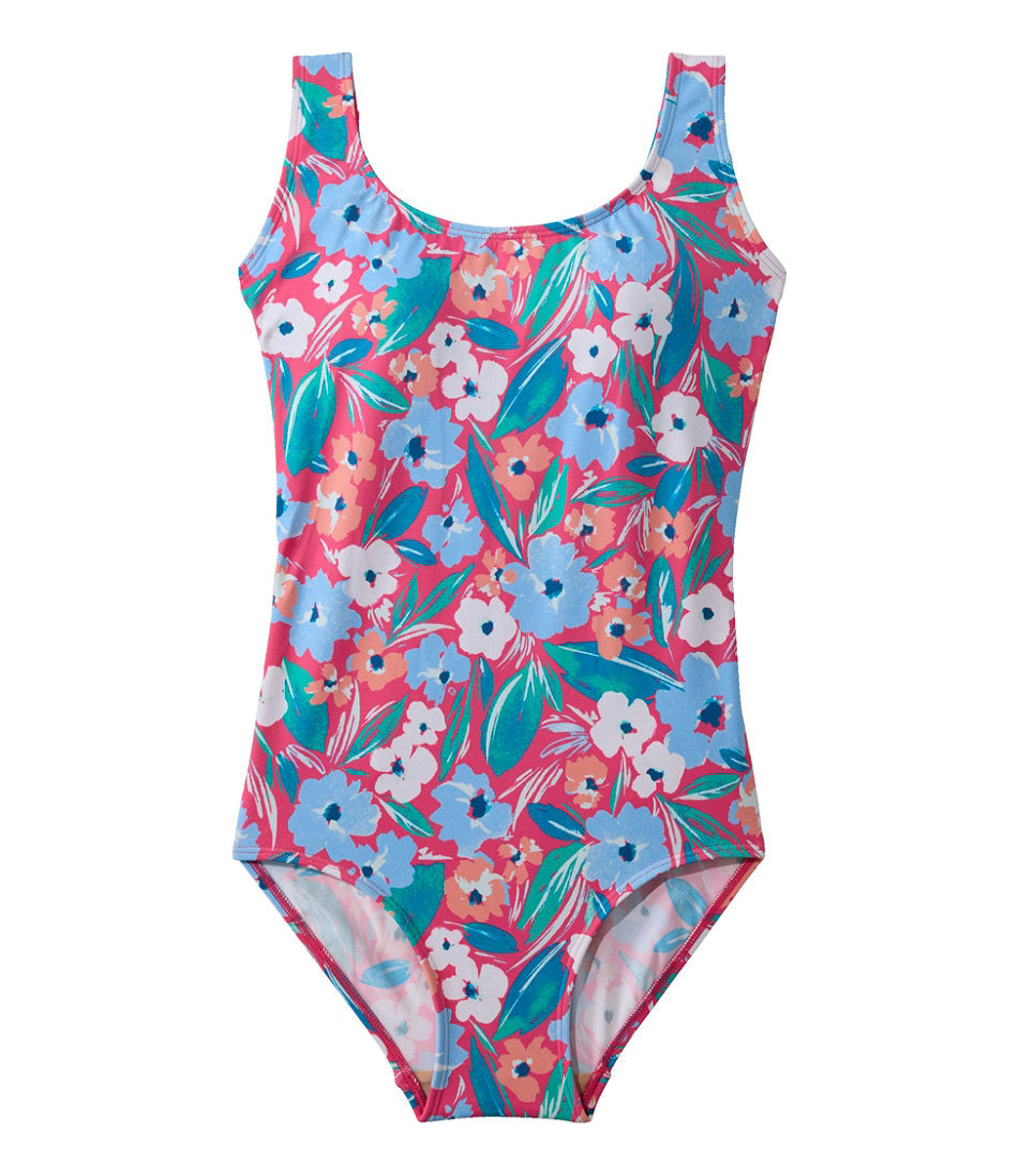 Women's BeanSport Swimwear Scoopneck Tanksuit Print