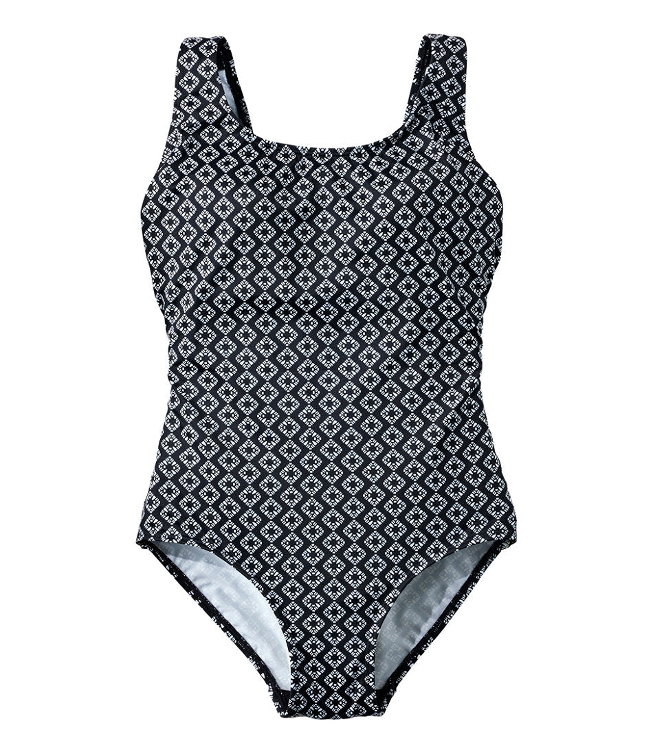 Women's BeanSport Swimwear Scoopneck Tanksuit Print