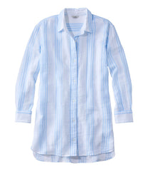 Women's Cloud Gauze Cover-Up Shirt Stripe